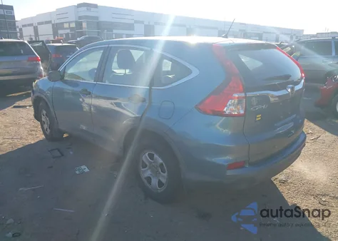 2015 Honda Cr-V Lx z USA, uszkodzony, nr VIN 5J6RM4H34FL082396